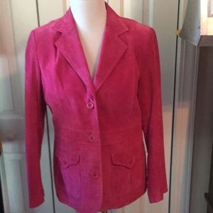 Ladies Suede Jacket by Liz Claiborne
